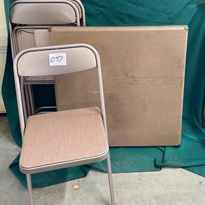 Samsonite Table and Chairs
