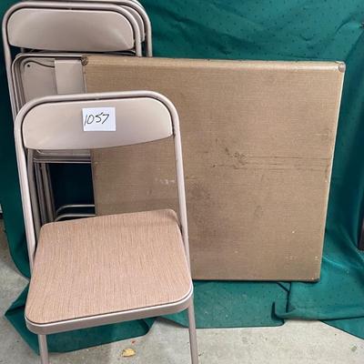 Samsonite Table and Chairs