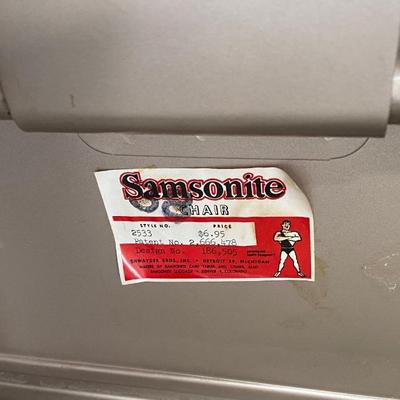 Samsonite Table and Chairs