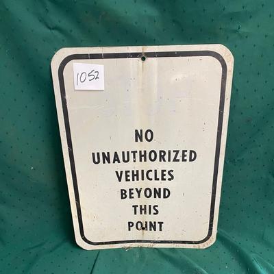 Vintage Sign
