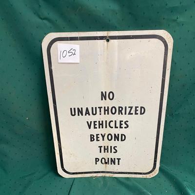 Vintage Sign