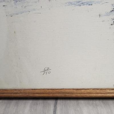 2 John Gromosiak prints, signed, dated, and numbered
