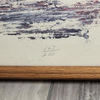 2 John Gromosiak prints, signed, dated, and numbered