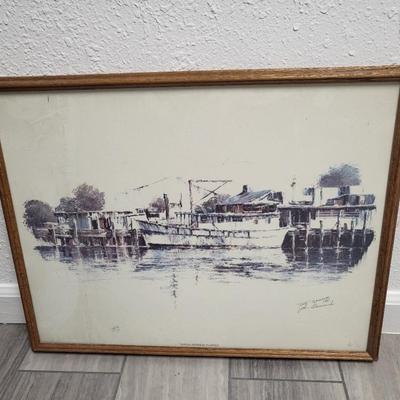 2 John Gromosiak prints, signed, dated, and numbered
