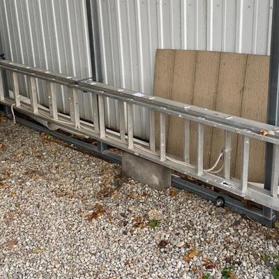 Werner Extension Ladder