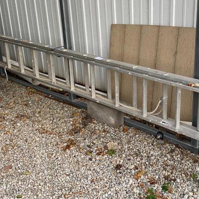Werner Extension Ladder