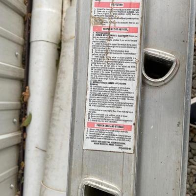 Werner Extension Ladder