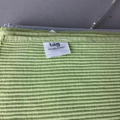 519 Bengt & Lotta Swedish Tray and Linen Lot