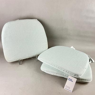 521 Set of 3 NEW Simply essential Chair Pads