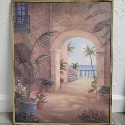 Framed Print of Island Hideaway