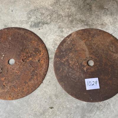Flat Disc Lot