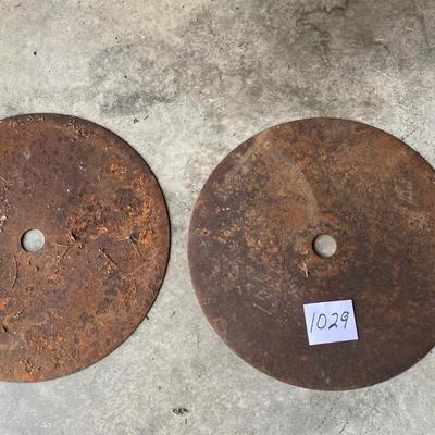 Flat Disc Lot