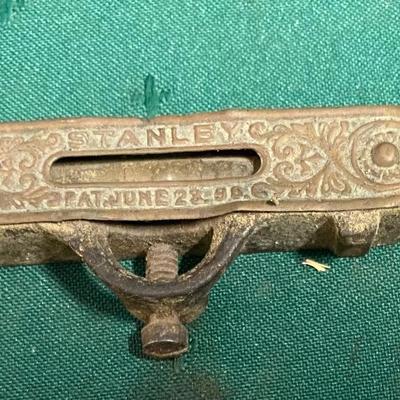 Antique Stanley Line Level and More