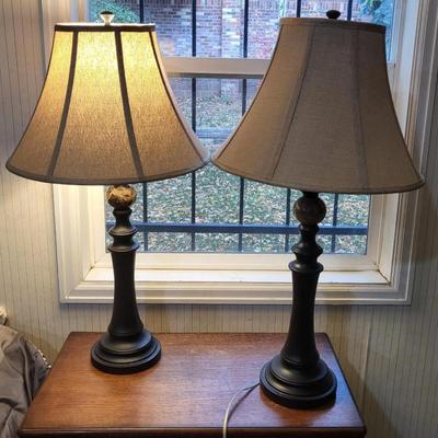 2 Matching Lamps
