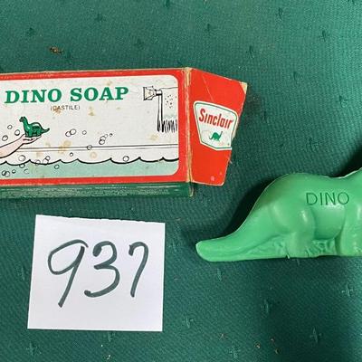 Vintage Sinclair Dino Soap