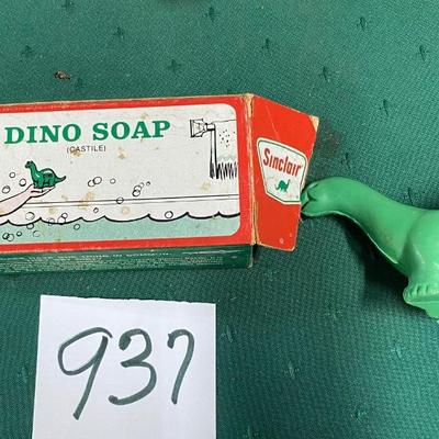 Vintage Sinclair Dino Soap