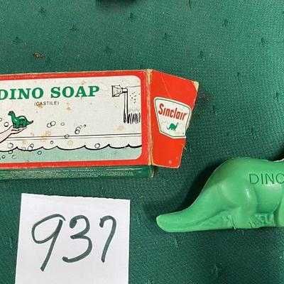Vintage Sinclair Dino Soap