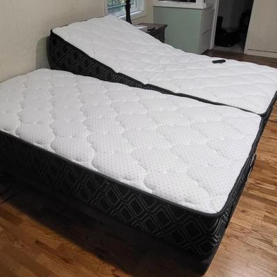 King Size Bed with Adjustable height and angle