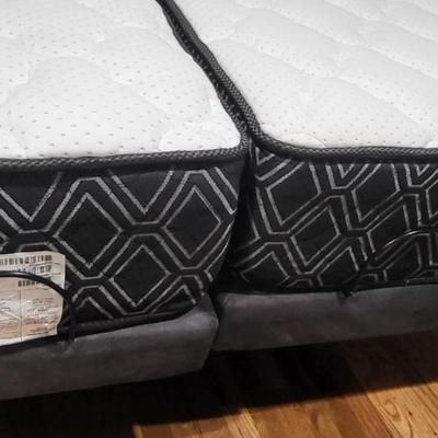 King Size Bed with Adjustable height and angle
