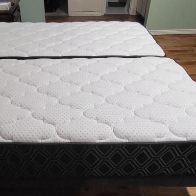 King Size Bed with Adjustable height and angle