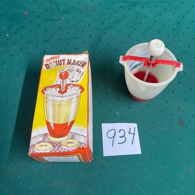 Vintage Donut Maker