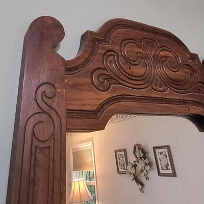Dresser with 2 Mirrors