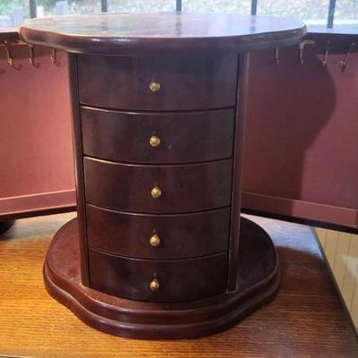 Wood Jewelry Box