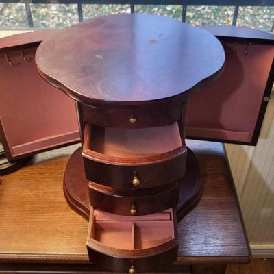 Wood Jewelry Box