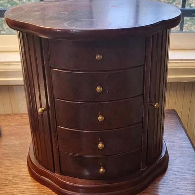 Wood Jewelry Box