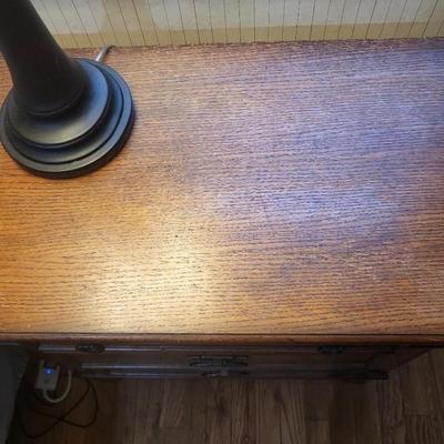 Pair (2) of Matching Wood Nightstands