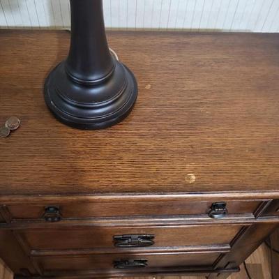 Pair (2) of Matching Wood Nightstands