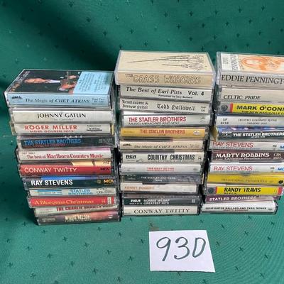 Cassette Lot