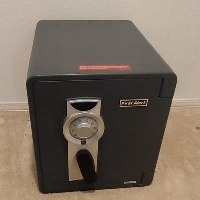 First Alert Combination Safe