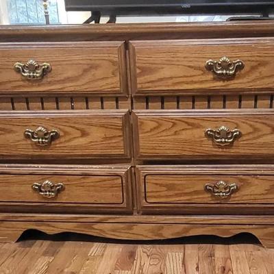 Oak Dresser