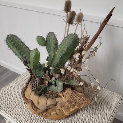 Tabletop Cactus (fake)