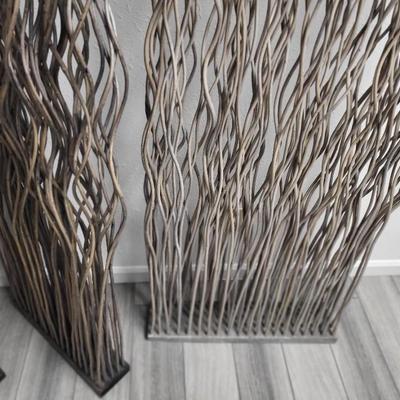 4 Wavy Twig Screens