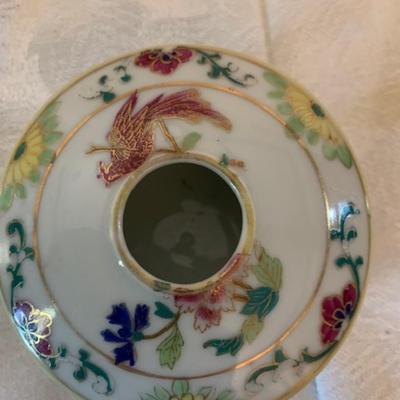 Vintage Nippon, HP porcelain hair receiver