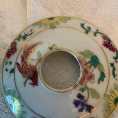 Vintage Nippon, HP porcelain hair receiver