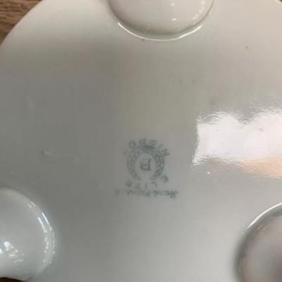 Vintage Nippon, HP porcelain hair receiver