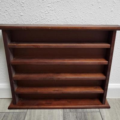 Wooden Shelving Unit/Wall Display