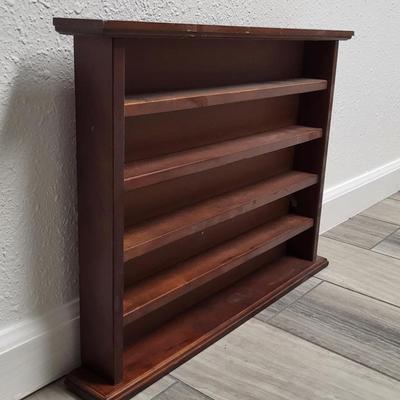 Wooden Shelving Unit/Wall Display