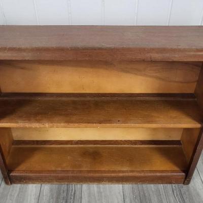 Wood Bookshelf