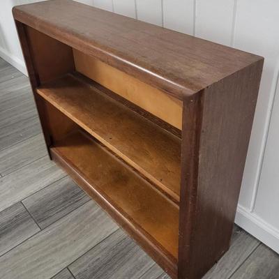 Wood Bookshelf