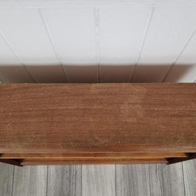 Wood Bookshelf