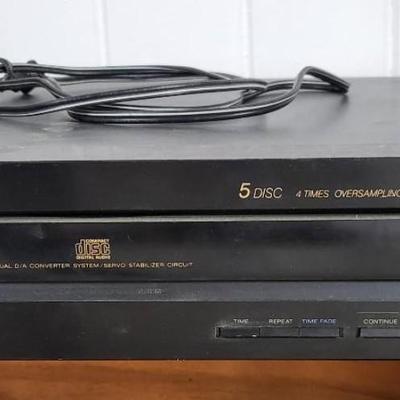 Sony 5 Disc CD Player