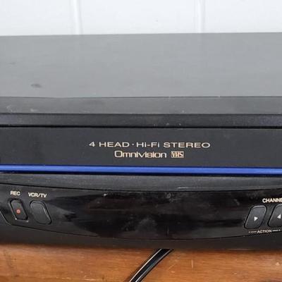 Panasonic VCR VHS Player