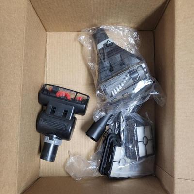 Lot of various vacuums/carpet cleaning machines