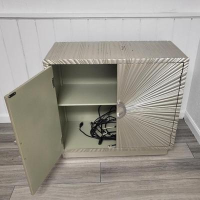 Very cool vintage cabinet