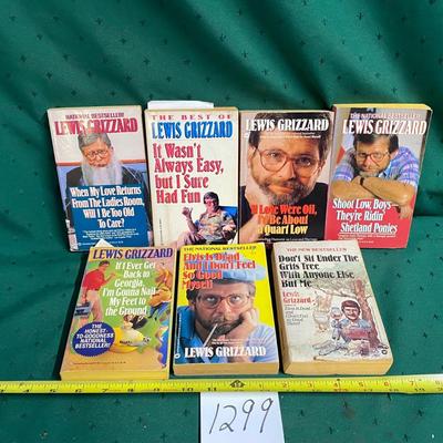 Lewis Gizzard Books