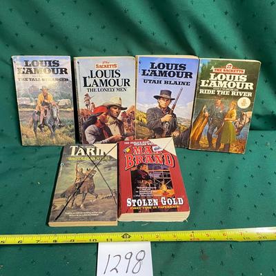 Louis Lamour Books